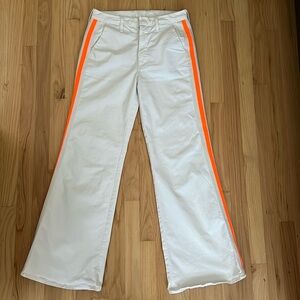 MOTHER wide leg jeans. Barely worn- excellent condition